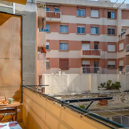 Apartmán La Cachette Du Port! -avec Parking Au Port De Nice
