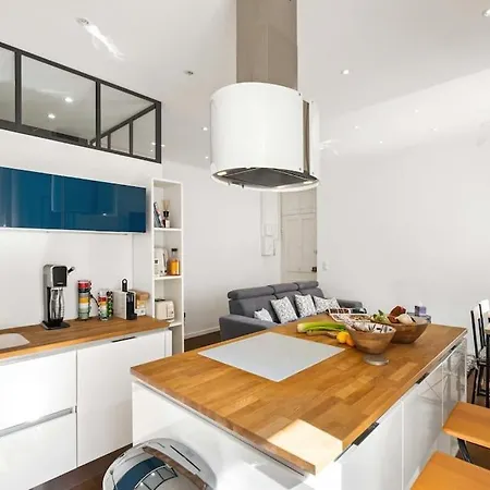 Apartmán La Cachette Du Port! -avec Parking Au Port De *